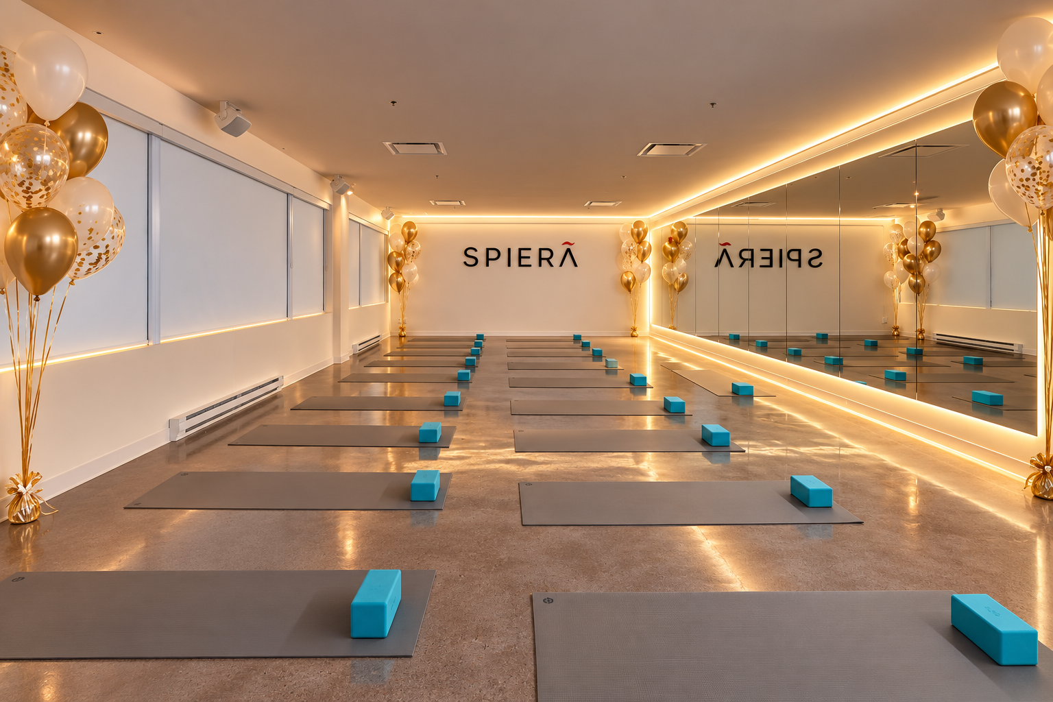 Événement privé yoga SPIERA Club Mascouche