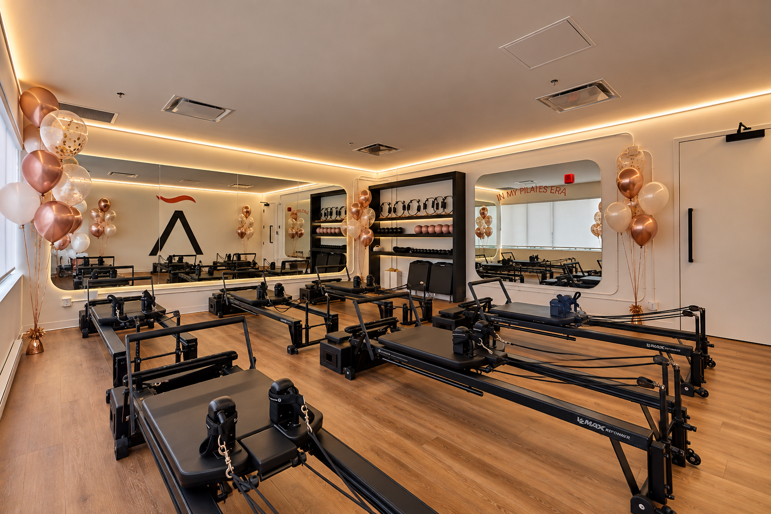 Événement privé Pilates Reformer SPIERA