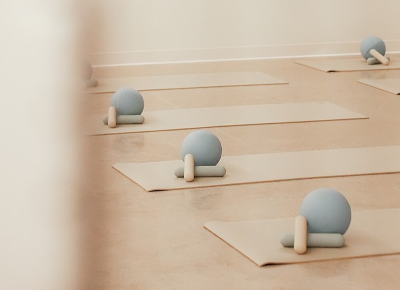 Yoga / Fitness class at SPIERA Club in Mascouche